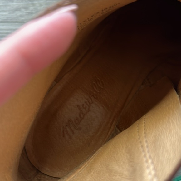 Madewell Leather Asher Boot in size 8.5 - Picture 9 of 13